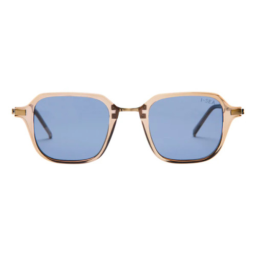 Riley Taupe/Navy Polarized Glasses