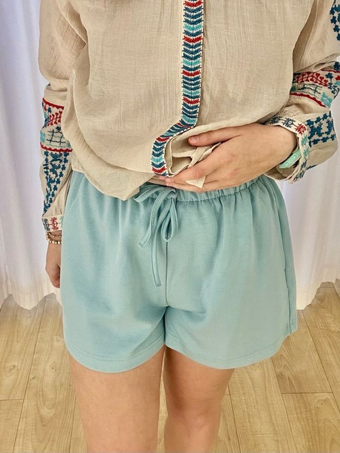 Zoella Aqua Short
