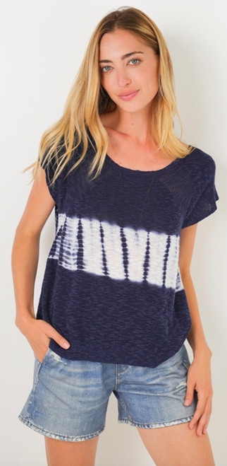 Midnight Blue Sea Breeze Sweater