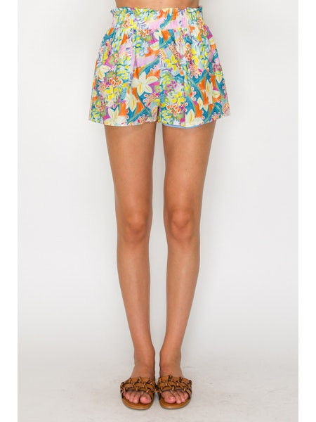 Eros Bouquet Shorts