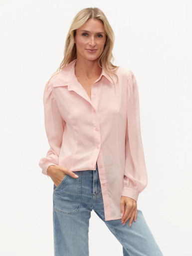 Pink Mabel Button Down Top