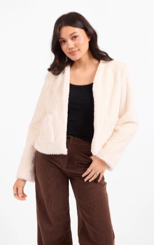 So So Soft Faux Jacket