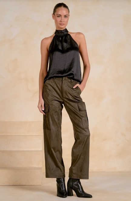 Olive Cargo Pants