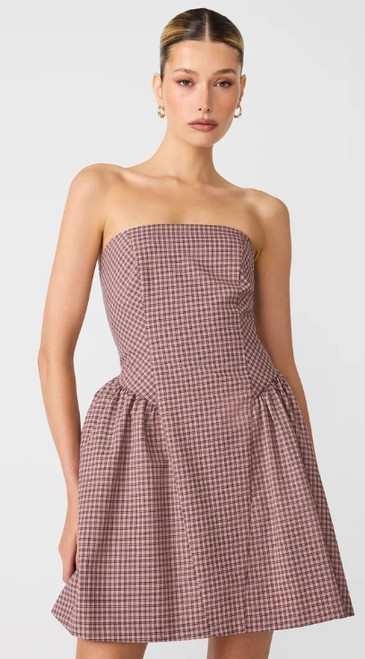 Paulina Plaid Dress