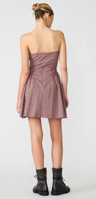 Paulina Plaid Dress
