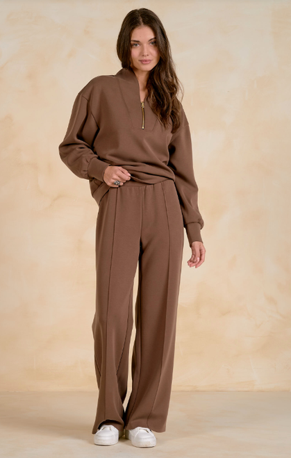 Elan Brown/Mocha Soft Pant