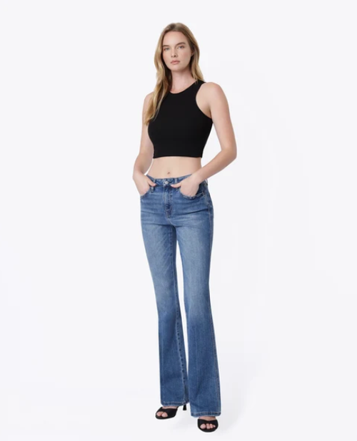 High Rise Bootcut