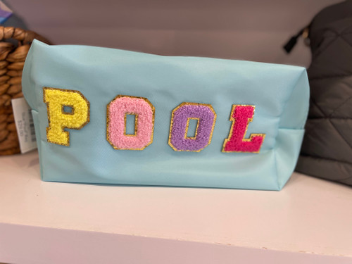 Blue "Pool" Bag