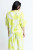 Palm Leaf Button Up Top/Lime