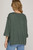 Slate Folded Sleeve Knit Top