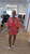 Washed Satin V-Neck Pleated Front Romper/Coral