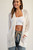 Vanilla Cream Open Knit Cardigan