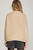 Lt Taupe Long Sleeve Sweater w/Front Pocket