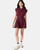 Dyanne Dress with Balloon Hem