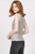Silver Foil Pamela Tank