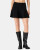 Rosina Black Sweater Knit Skirt