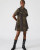 Freddy Leopard Denim Dress