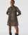 Freddy Leopard Denim Dress