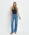 High Rise wide Leg Jean
