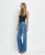 High Rise wide Leg Jean