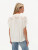 Birdie V-Neck Lace Embroidered Top