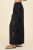 Black Ocean Eyelet Wide Leg Pant