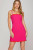 Hot Pink Cami Mini Dress