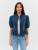 Delancey Denim Peplum Jacket