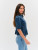 Delancey Denim Peplum Jacket
