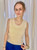 Finn Cream Knit Tank