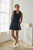 Navy Soft Modal Sleeveless Top