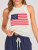 American Spirit Sweater Tank