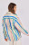 Sail Away Stripe Button Up Top
