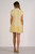 Yellow Cap Sleeve Tiered Dress