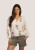 Embroidered Flower child Blouse