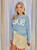 Blue BEACH Sweater