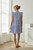 Blue & White Striped Mini Dress w/Stars (Updating)