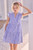 Blue & White Striped Mini Dress w/Stars (Updating)