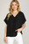 Short Sleeve Drop Sleeve Top