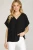 Short Sleeve Drop Sleeve Top