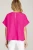 Short Sleeve Drop Sleeve Top