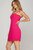 Hot Pink Cami Mini Dress