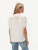 Birdie V-Neck Lace Embroidered Top
