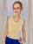 Finn Cream Knit Tank