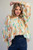 Aqua Sorbet Blouse