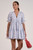 Blue/White Stripe Dress