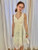 White Scalloped Hem Eyelet Dress