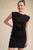 Ruched Fitted Stretchy mini Dress