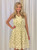 Brylee Buttercup Bouquet Dress