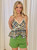 Bryna Embroidered Plaid Top